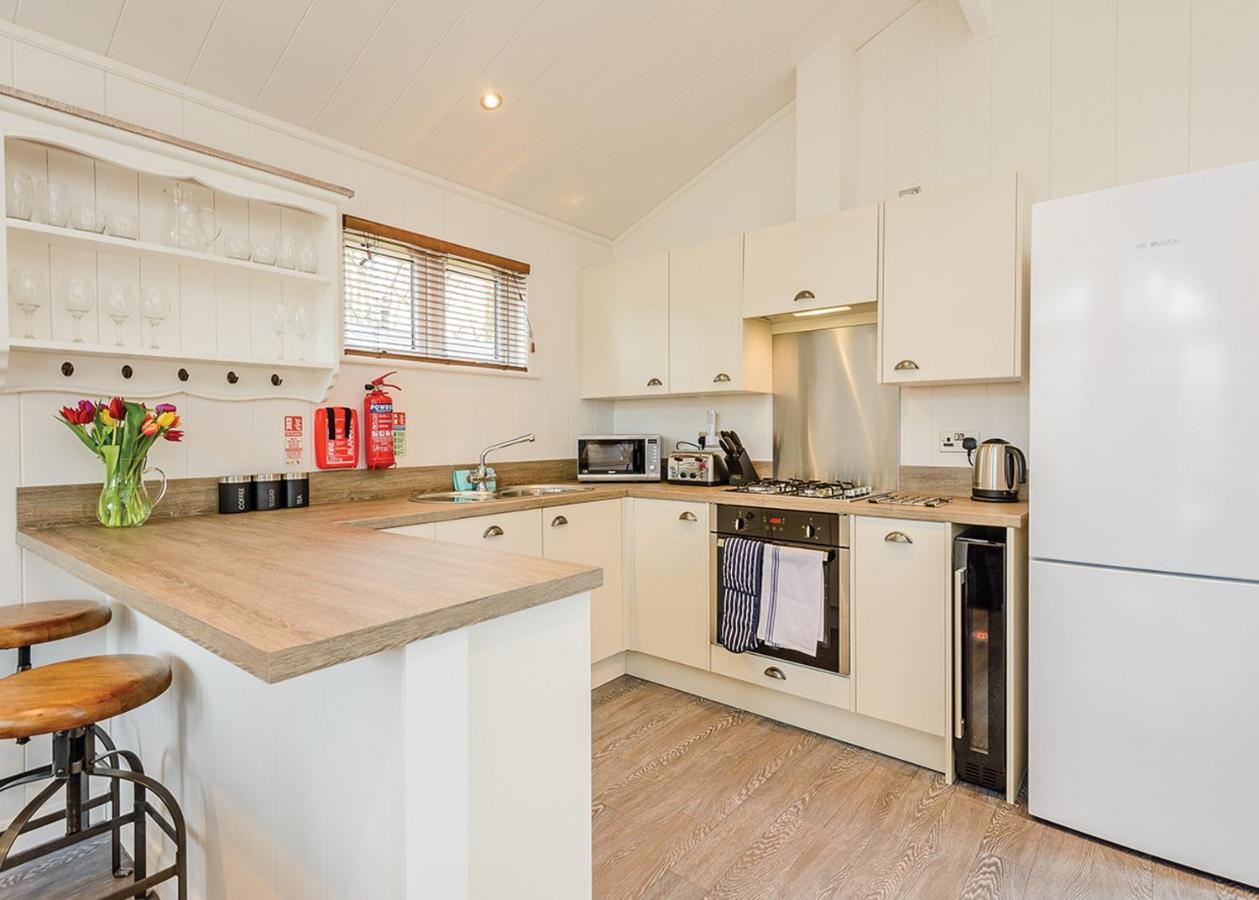 Wareham Forest Lodge Retreat Lytchett Minster Exteriér fotografie