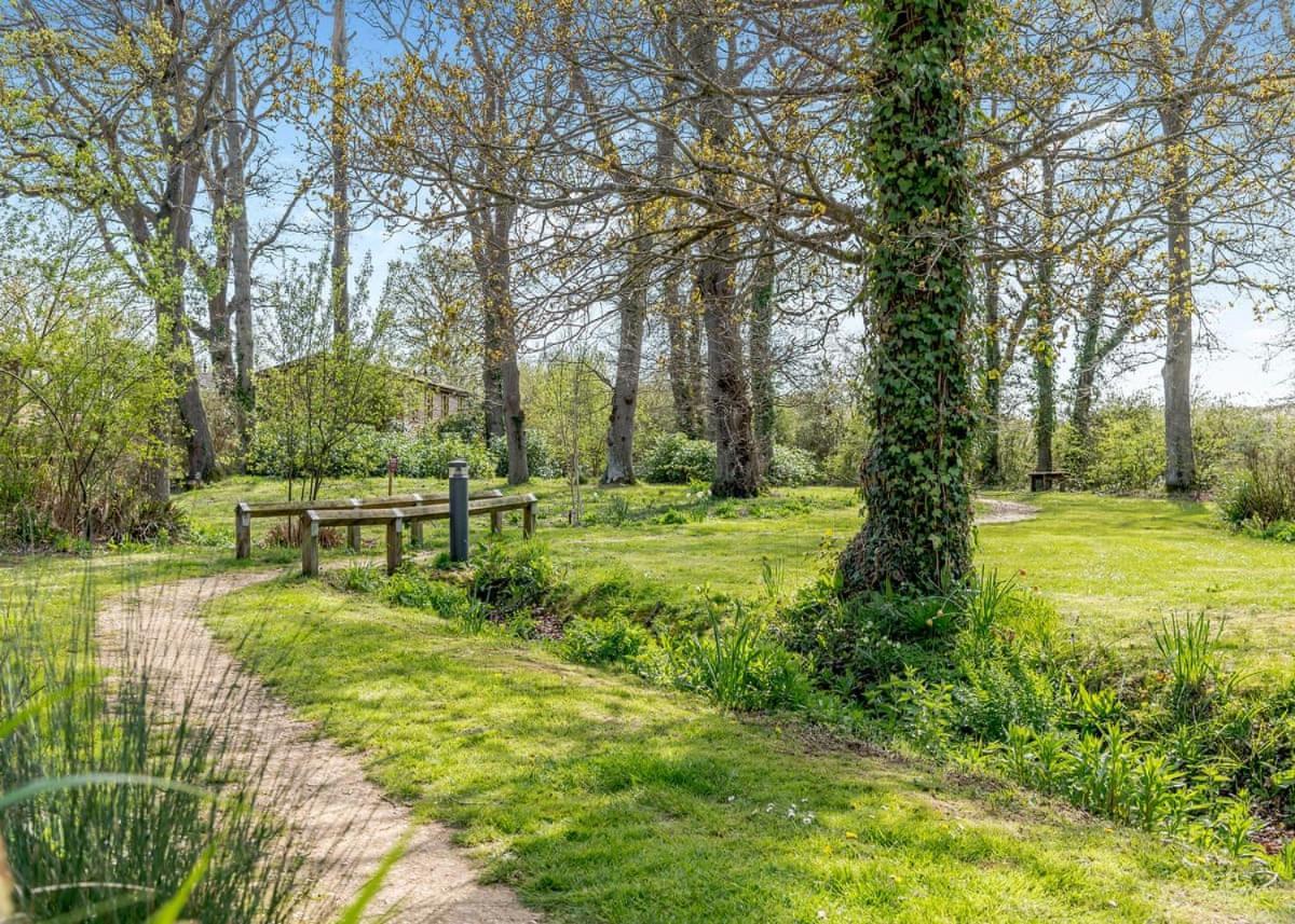 Wareham Forest Lodge Retreat Lytchett Minster Exteriér fotografie