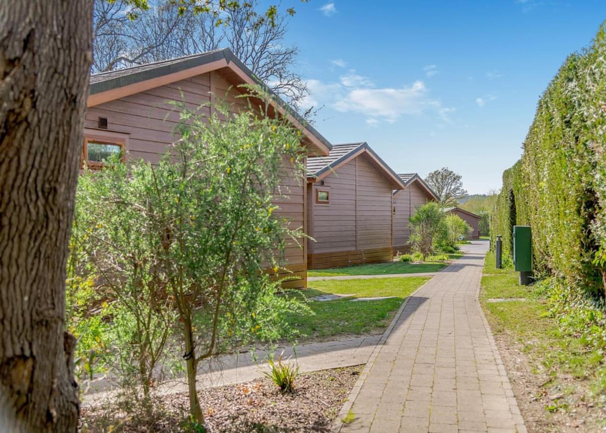 Wareham Forest Lodge Retreat Lytchett Minster Exteriér fotografie