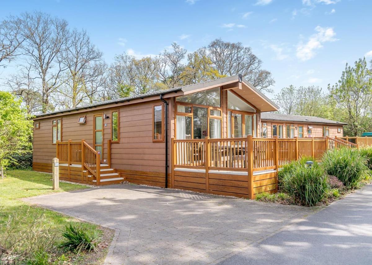 Wareham Forest Lodge Retreat Lytchett Minster Exteriér fotografie