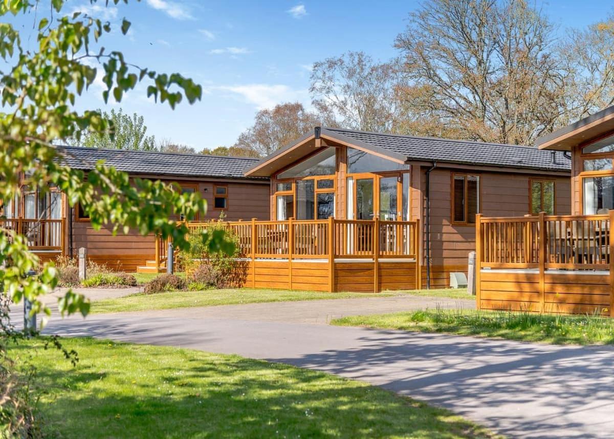 Wareham Forest Lodge Retreat Lytchett Minster Exteriér fotografie