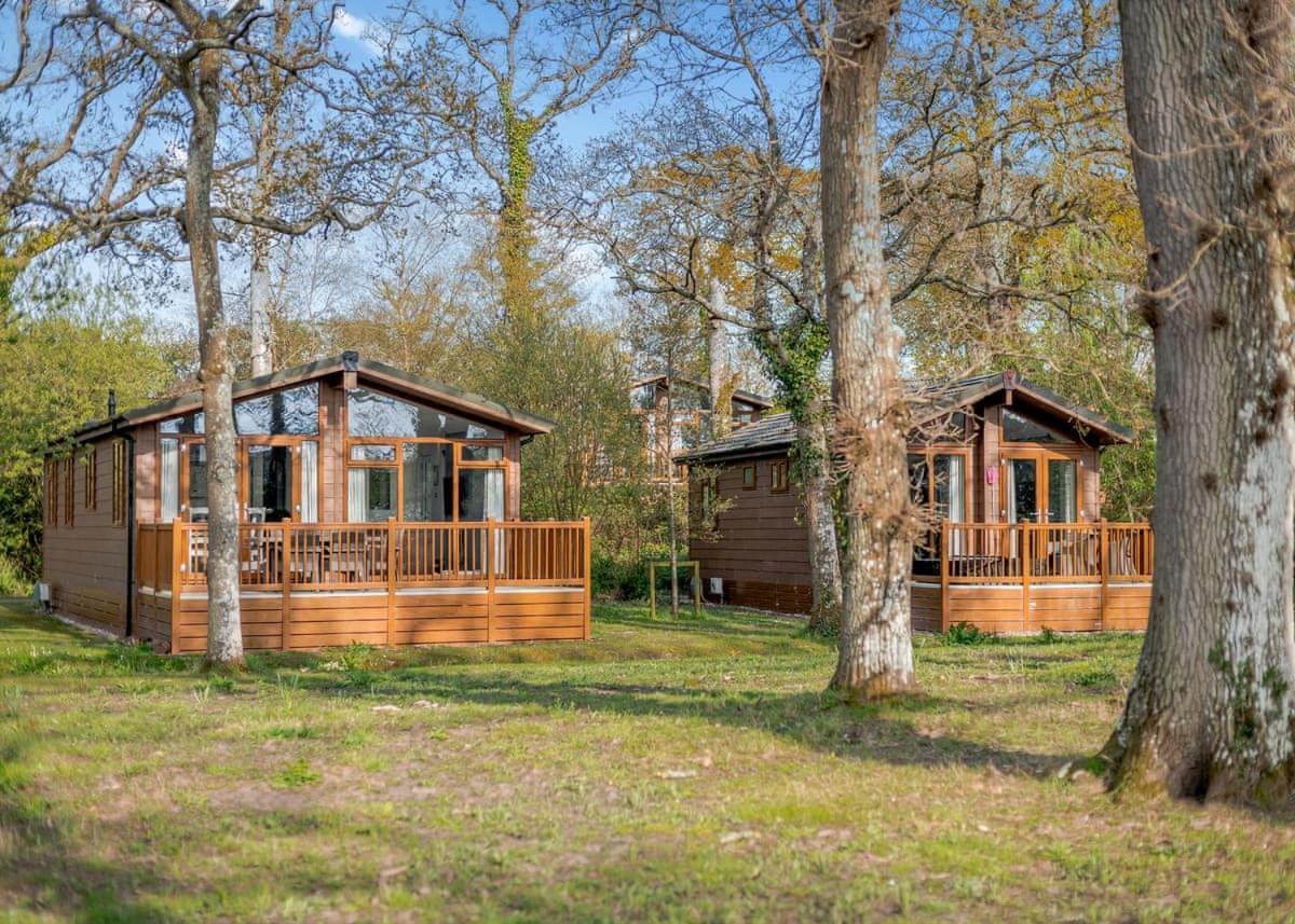 Wareham Forest Lodge Retreat Lytchett Minster Exteriér fotografie