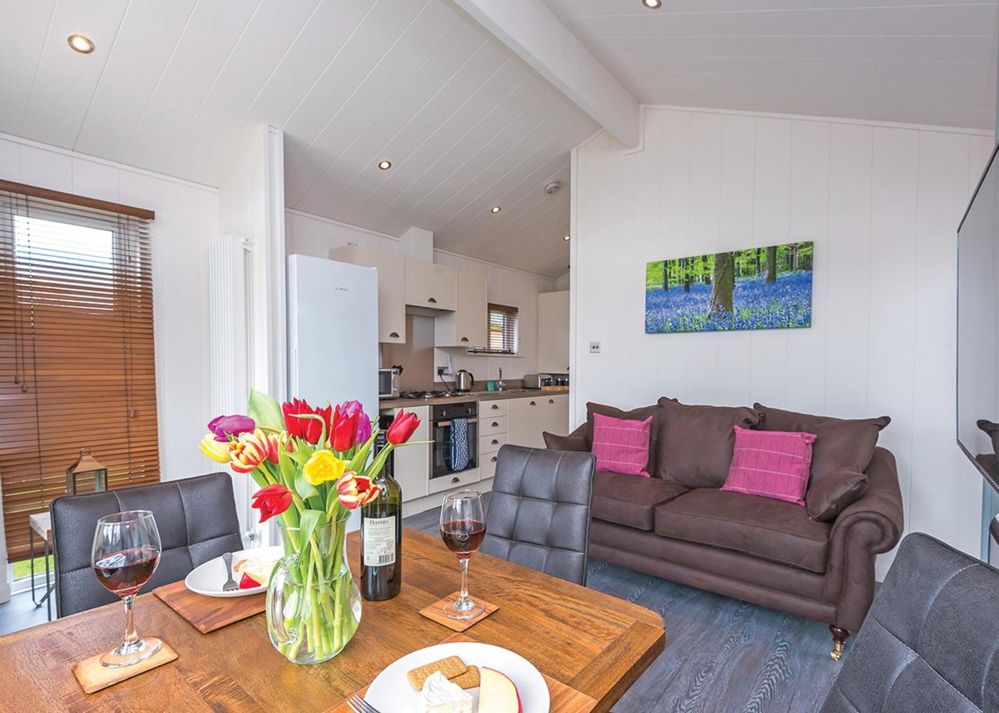 Wareham Forest Lodge Retreat Lytchett Minster Pokoj fotografie