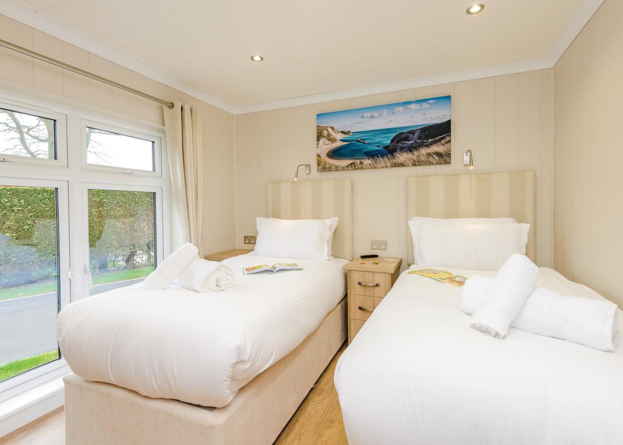 Wareham Forest Lodge Retreat Lytchett Minster Pokoj fotografie