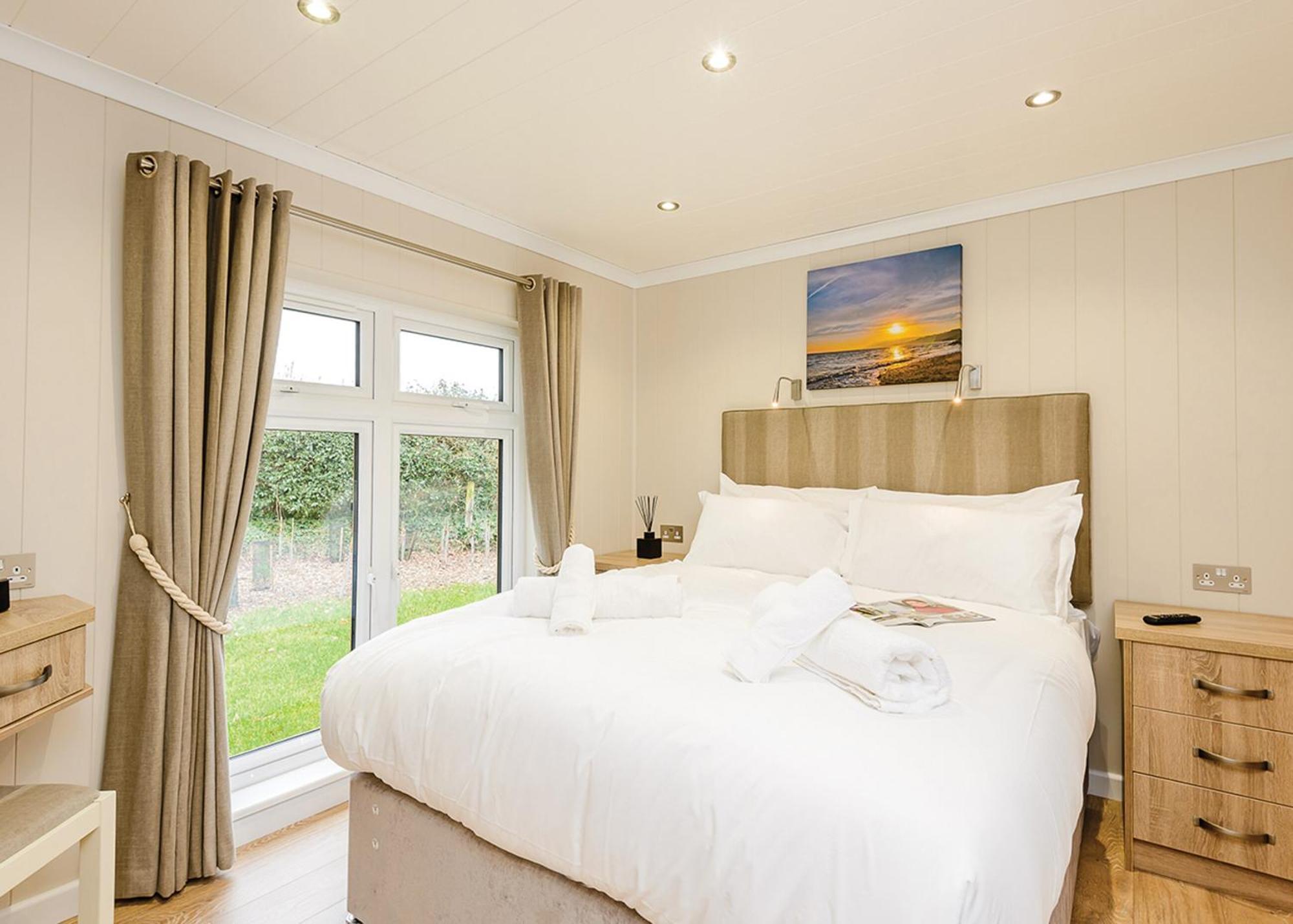 Wareham Forest Lodge Retreat Lytchett Minster Pokoj fotografie