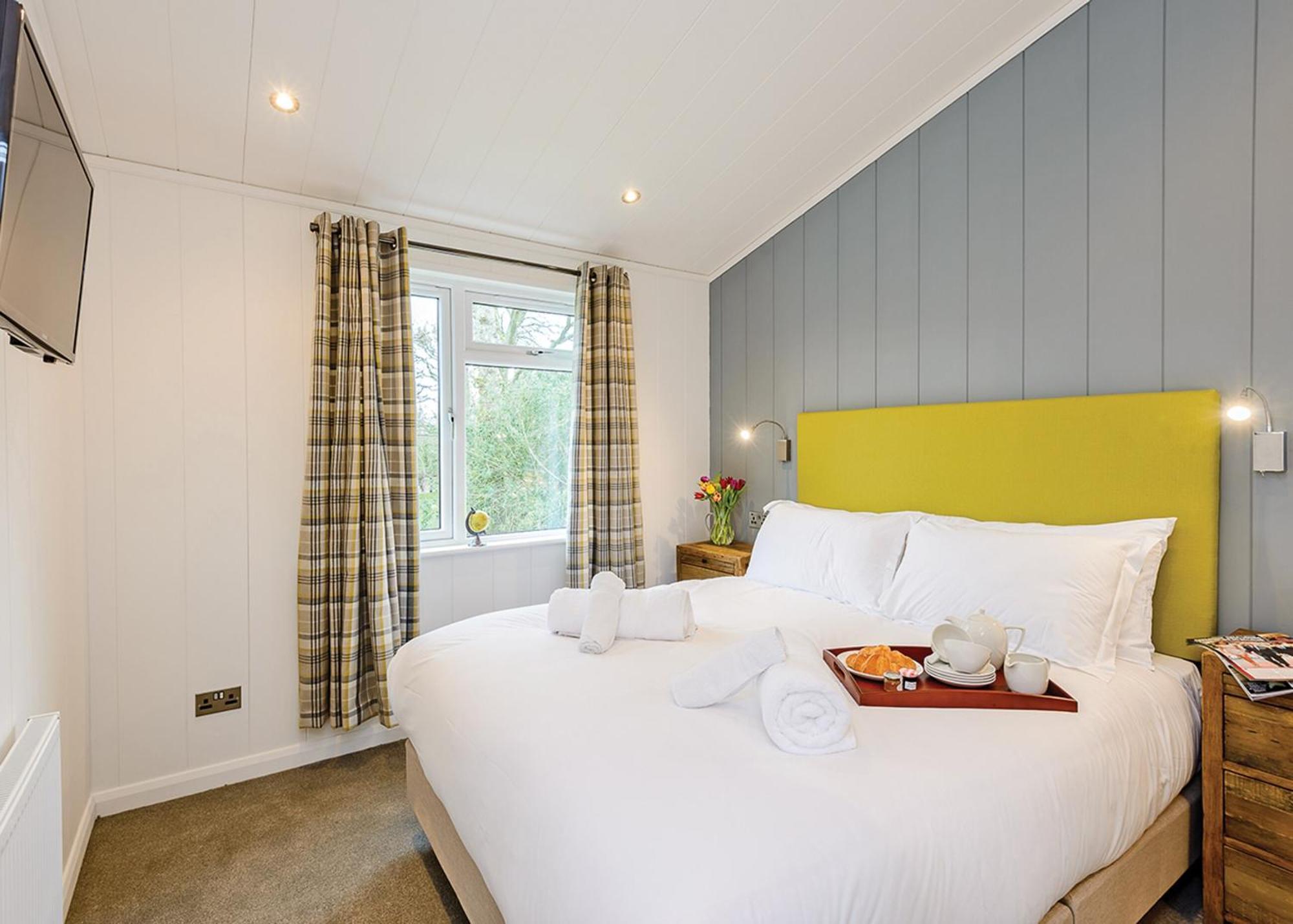 Wareham Forest Lodge Retreat Lytchett Minster Pokoj fotografie