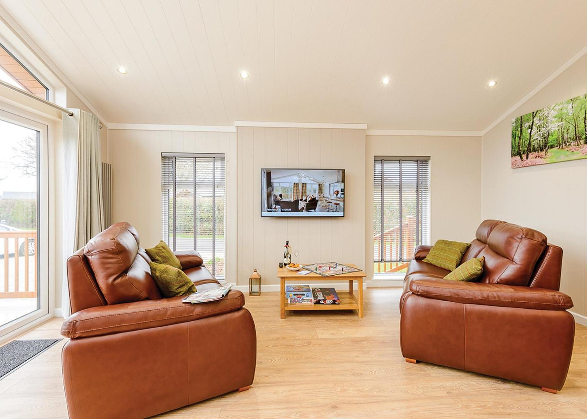 Wareham Forest Lodge Retreat Lytchett Minster Pokoj fotografie
