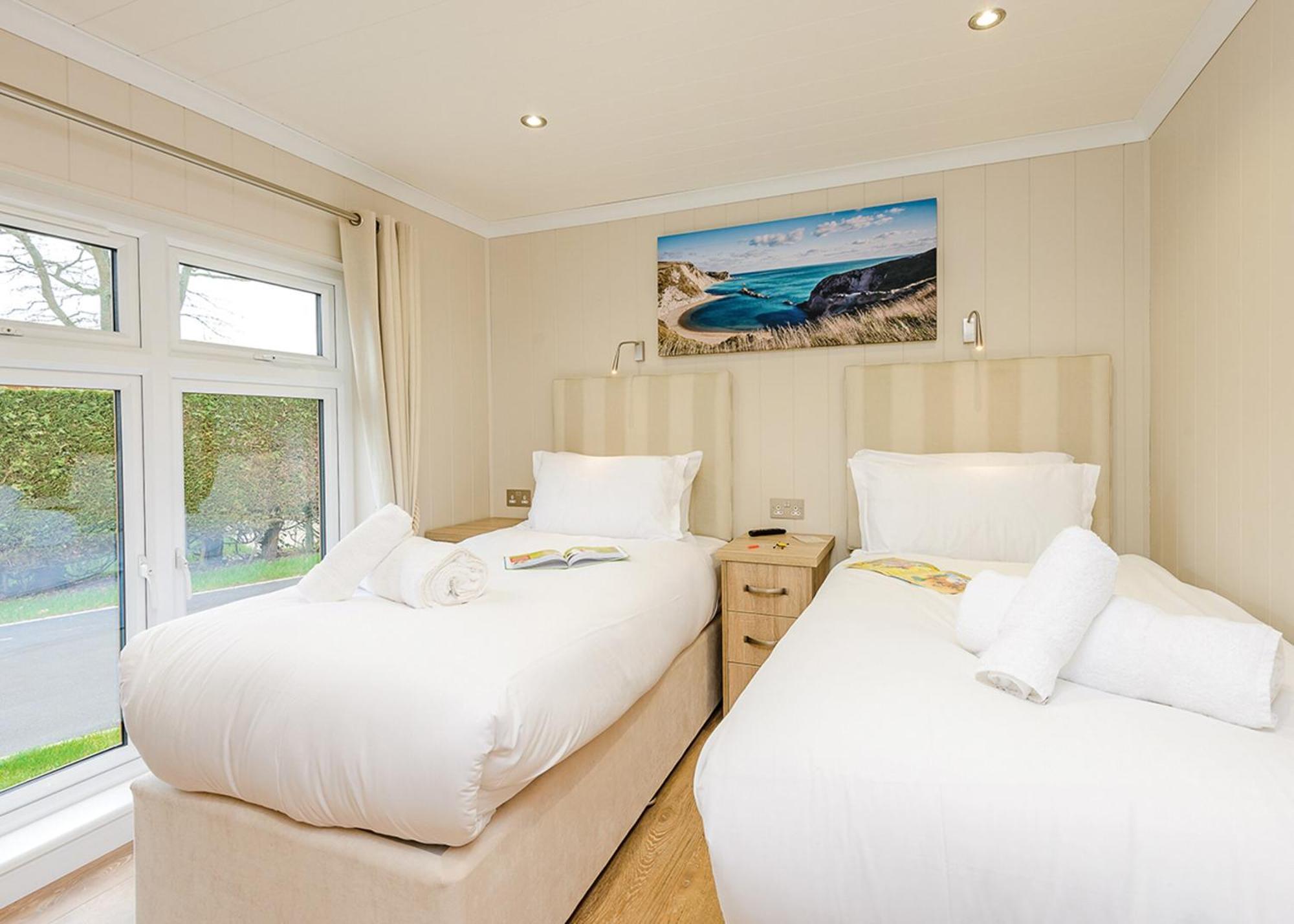 Wareham Forest Lodge Retreat Lytchett Minster Pokoj fotografie