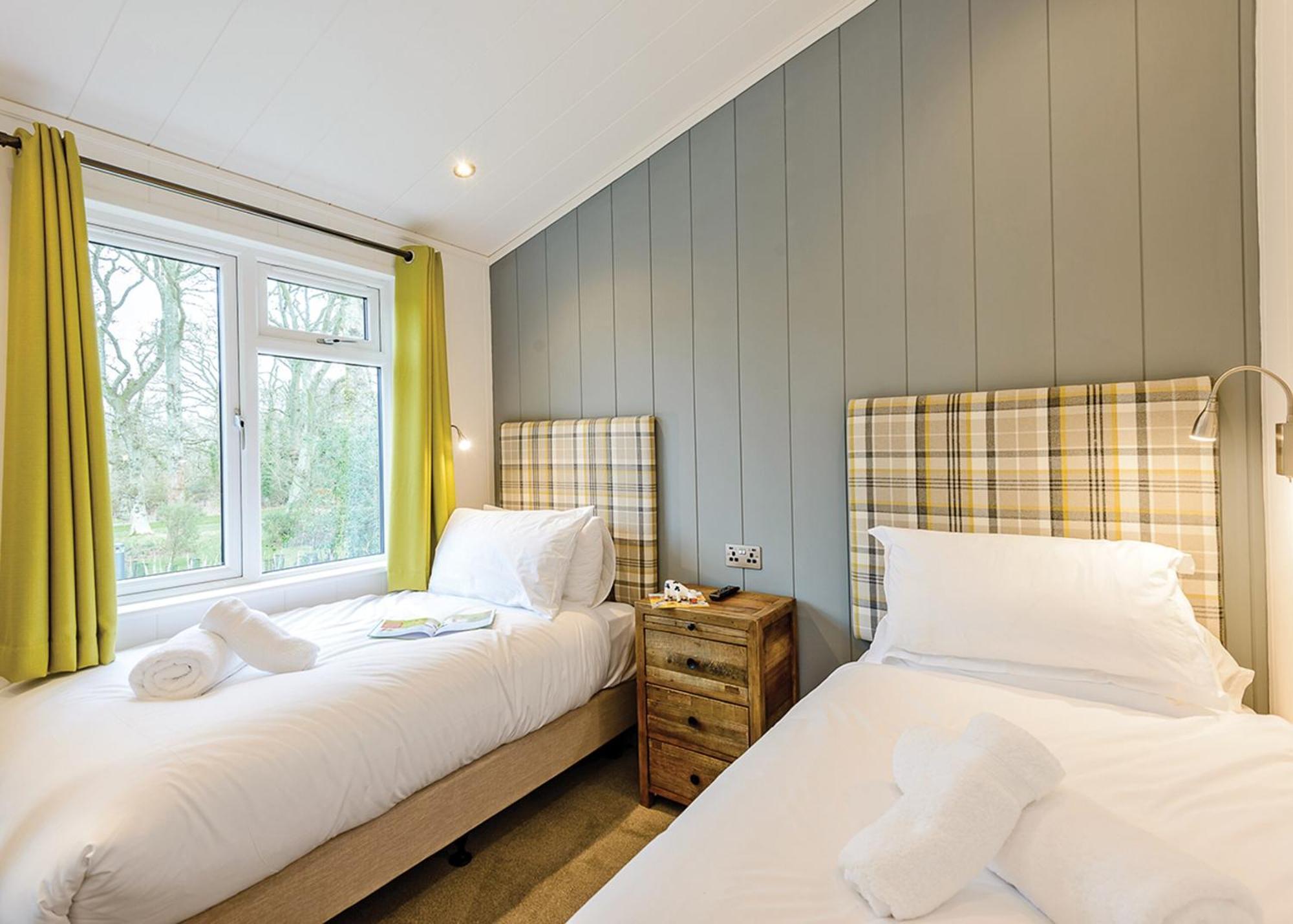 Wareham Forest Lodge Retreat Lytchett Minster Pokoj fotografie