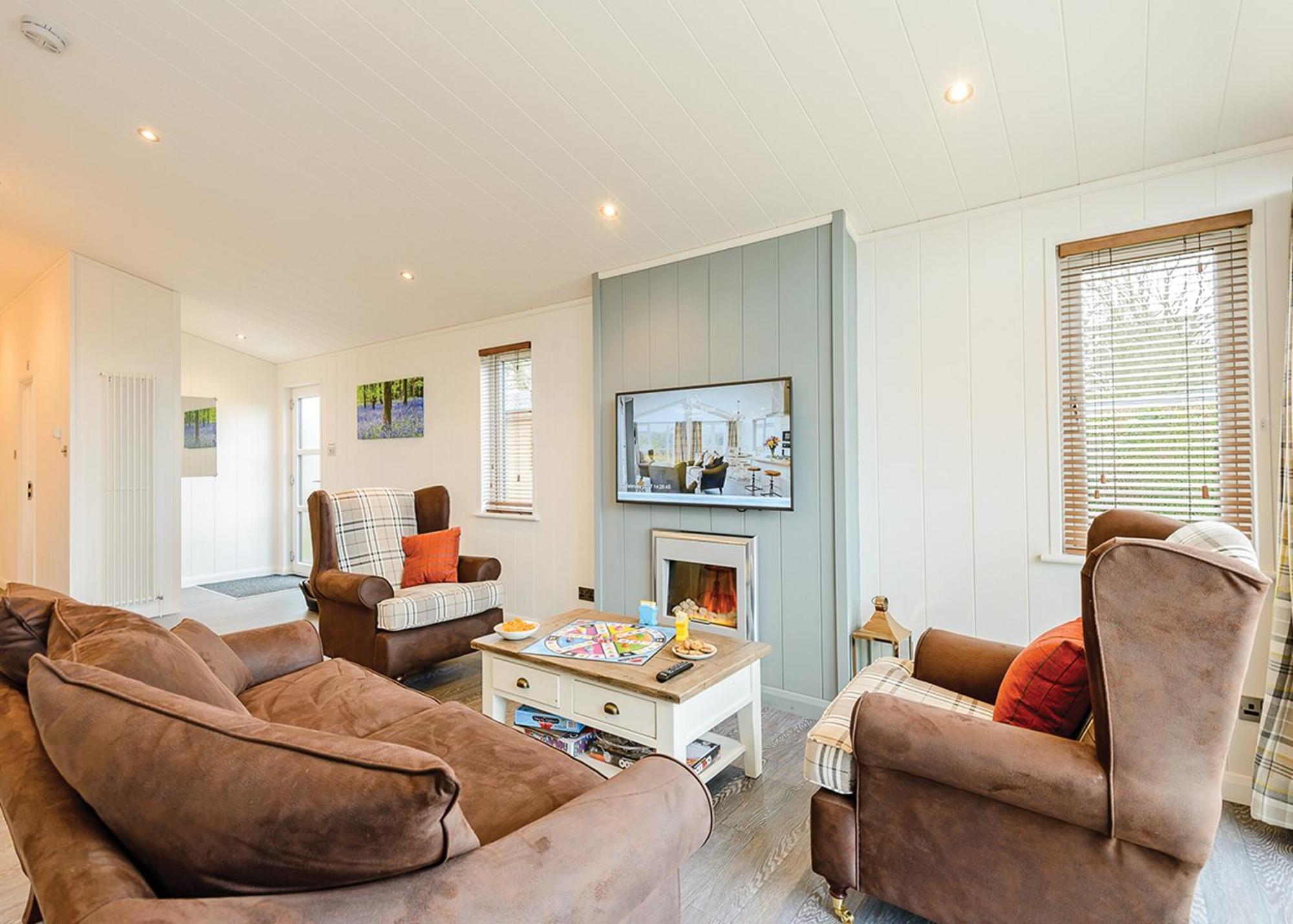 Wareham Forest Lodge Retreat Lytchett Minster Pokoj fotografie