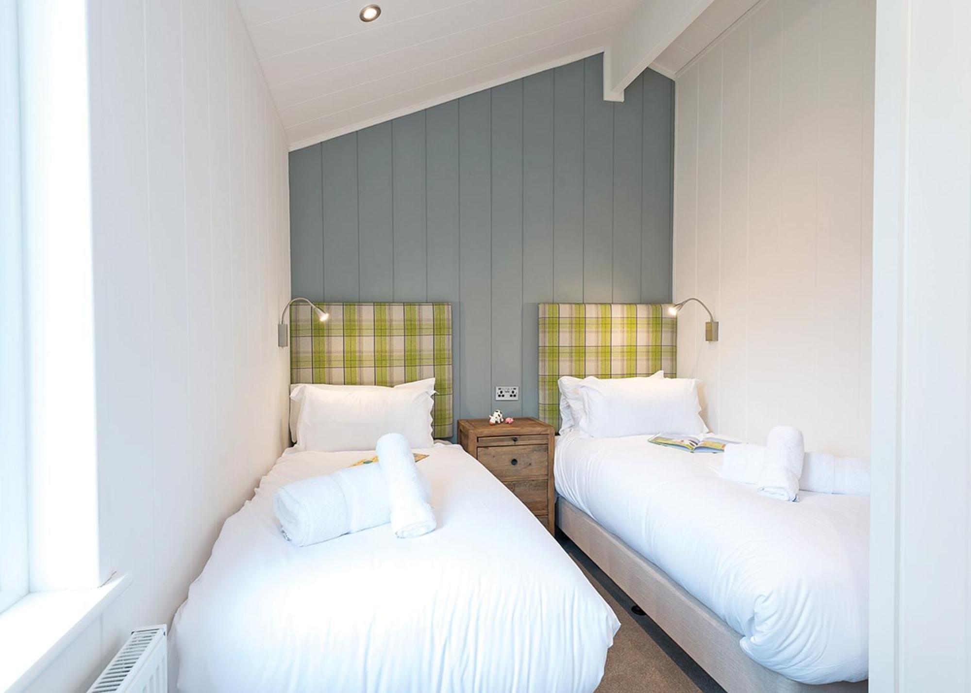 Wareham Forest Lodge Retreat Lytchett Minster Pokoj fotografie