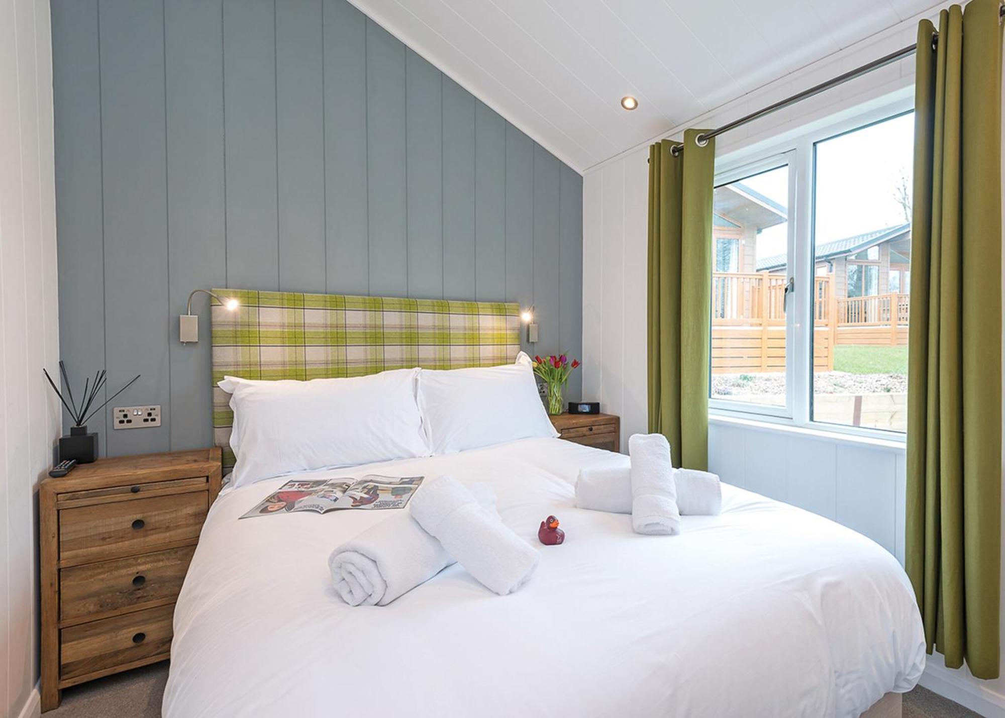 Wareham Forest Lodge Retreat Lytchett Minster Pokoj fotografie