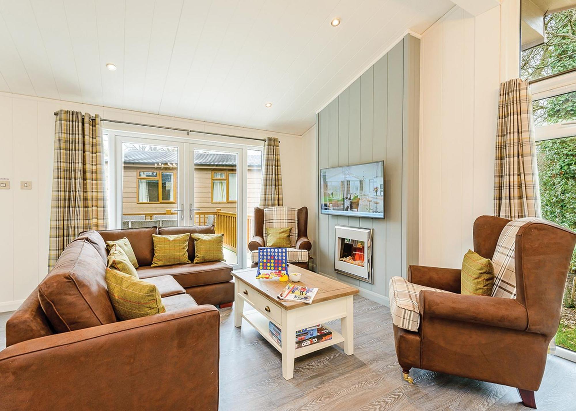 Wareham Forest Lodge Retreat Lytchett Minster Pokoj fotografie