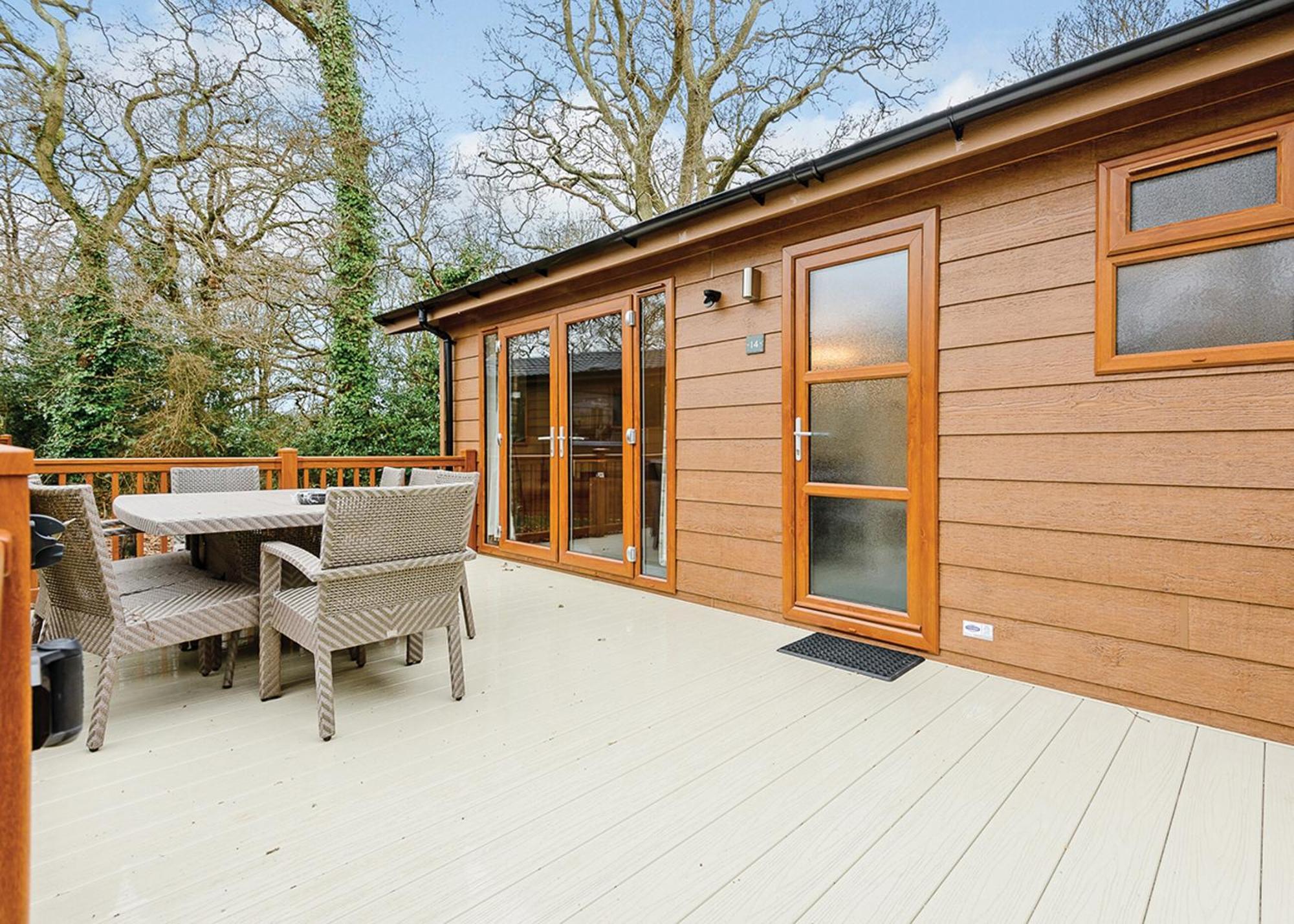 Wareham Forest Lodge Retreat Lytchett Minster Pokoj fotografie