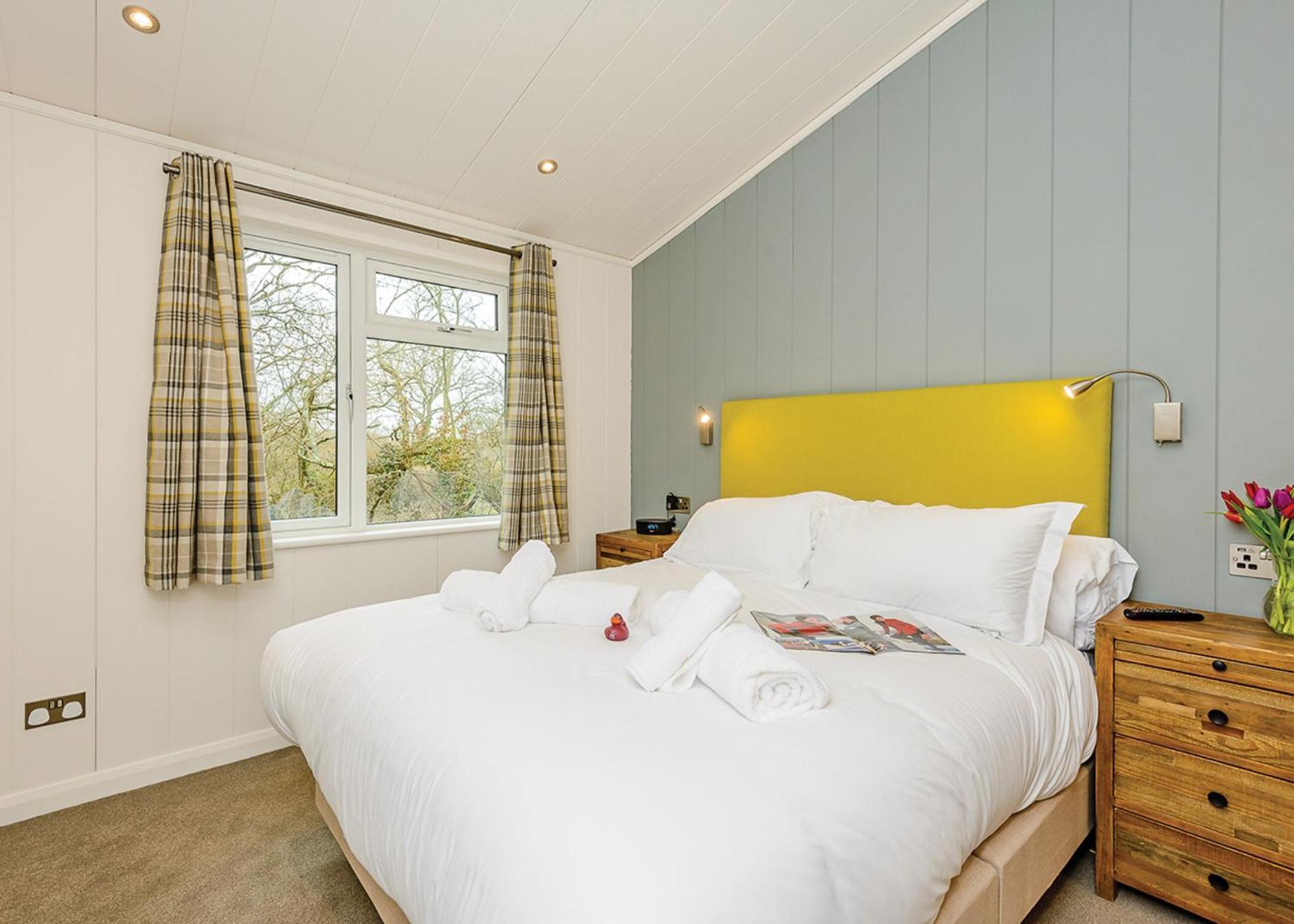 Wareham Forest Lodge Retreat Lytchett Minster Pokoj fotografie