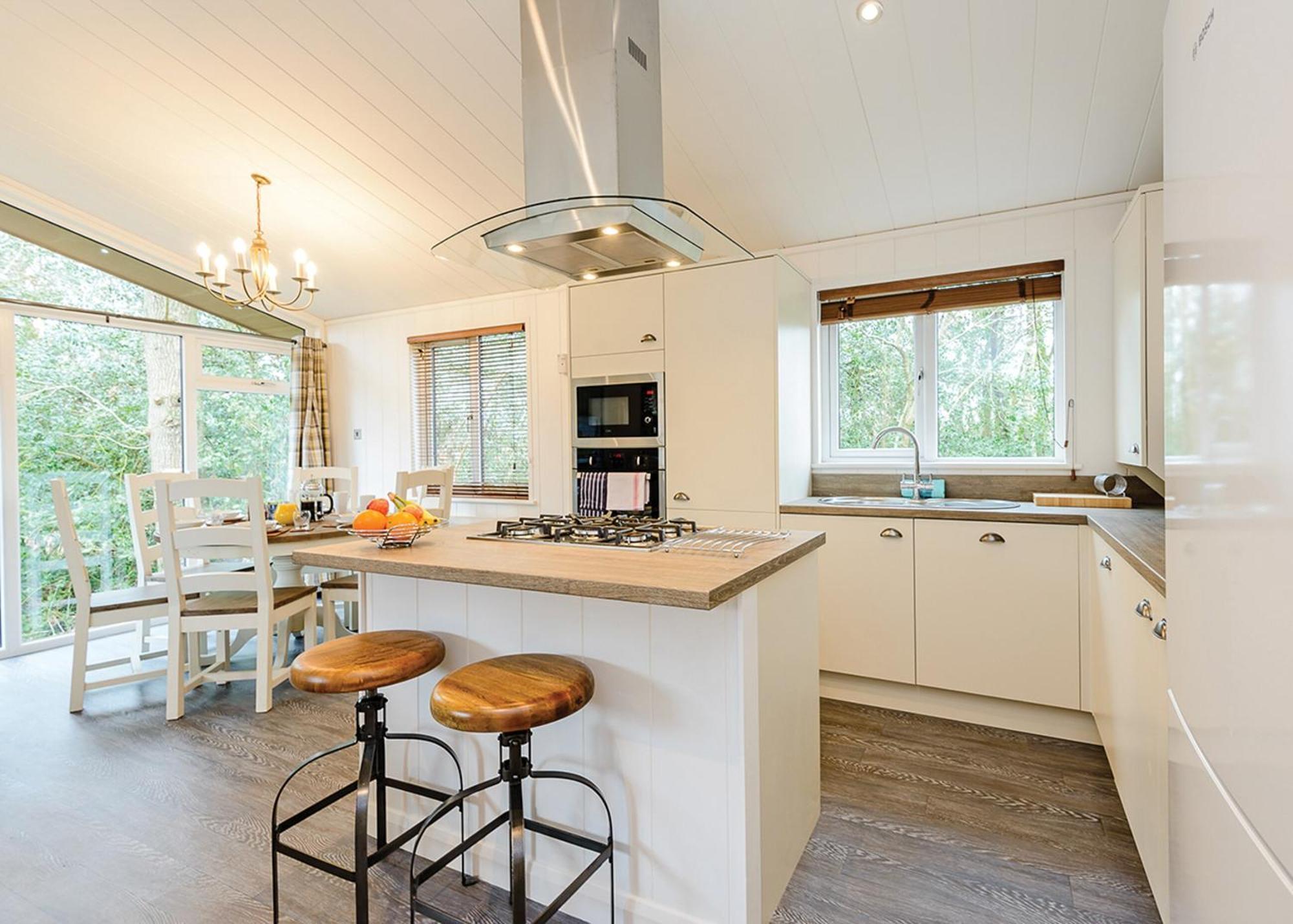 Wareham Forest Lodge Retreat Lytchett Minster Pokoj fotografie