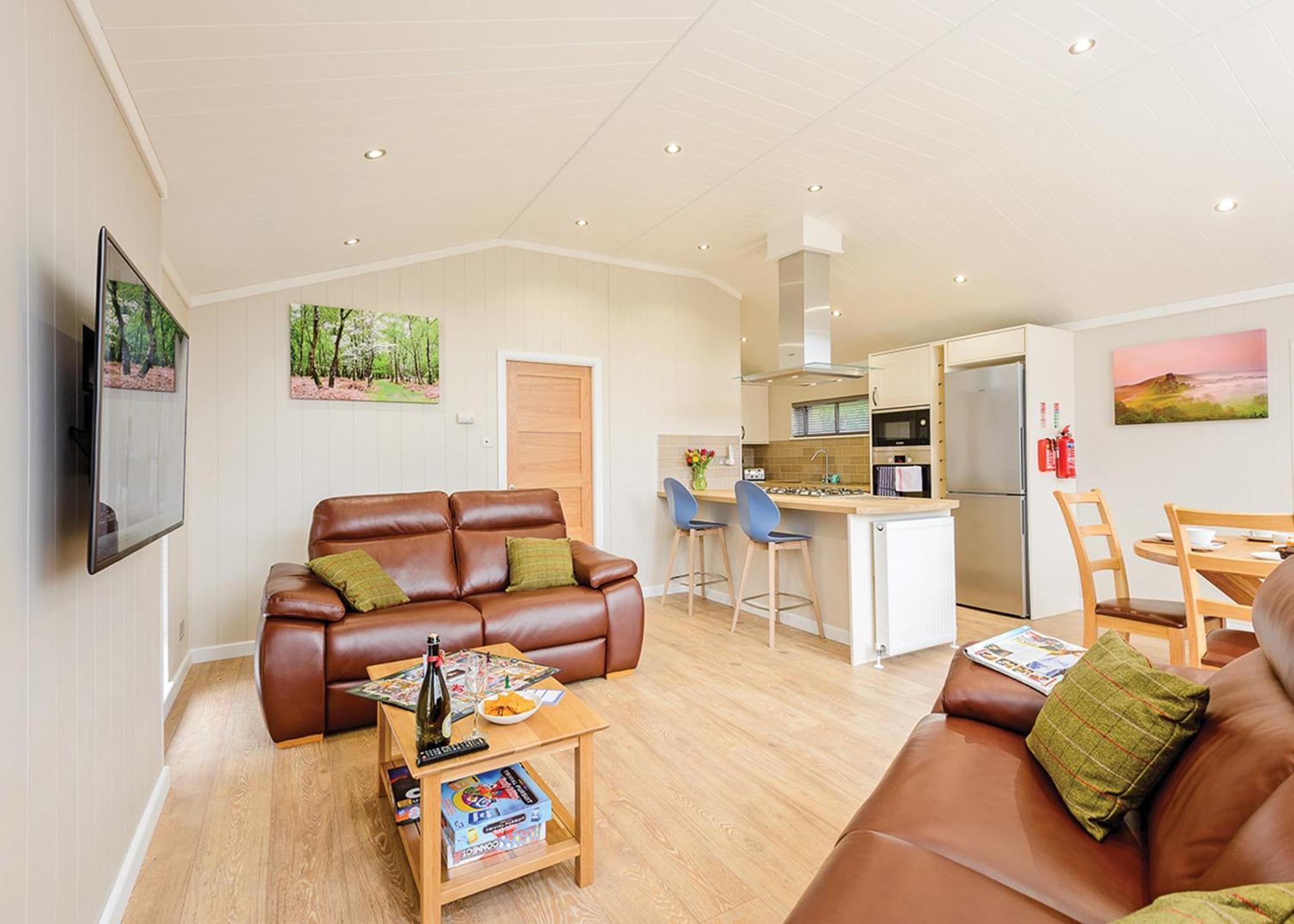 Wareham Forest Lodge Retreat Lytchett Minster Exteriér fotografie