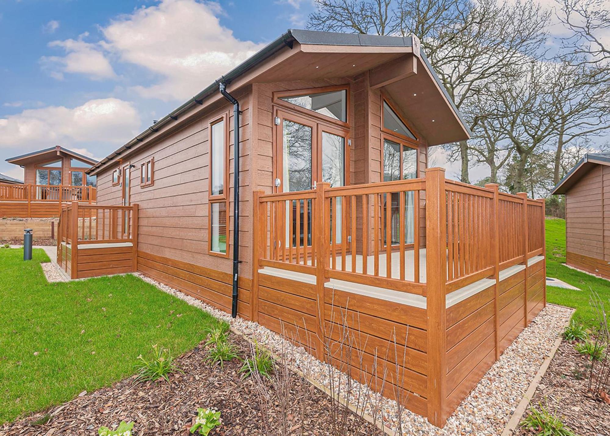 Wareham Forest Lodge Retreat Lytchett Minster Exteriér fotografie