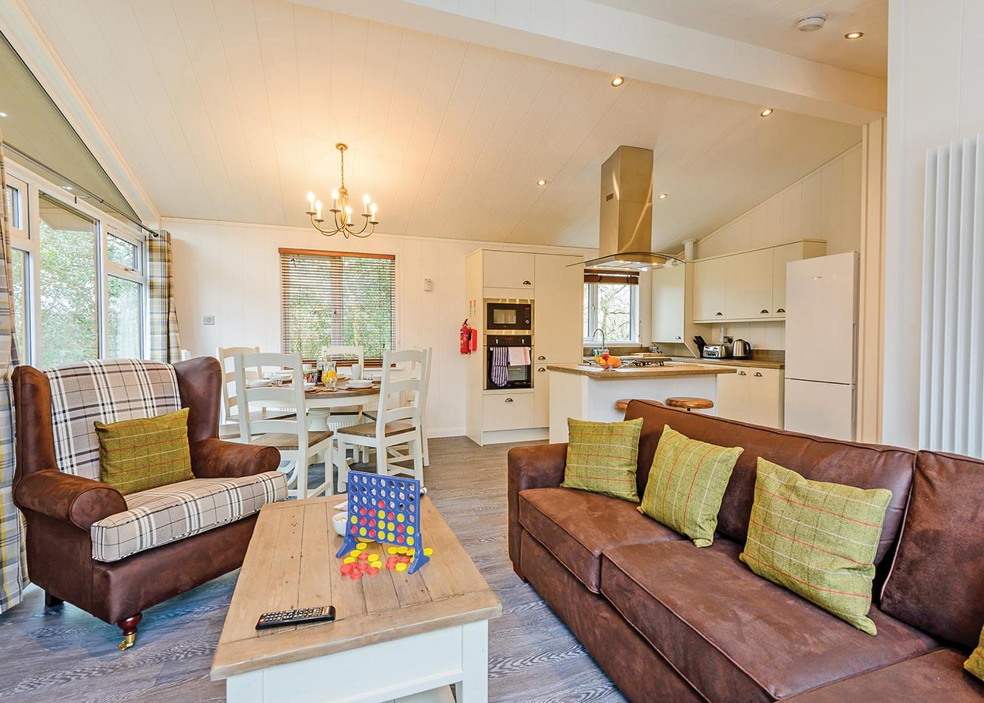 Wareham Forest Lodge Retreat Lytchett Minster Exteriér fotografie