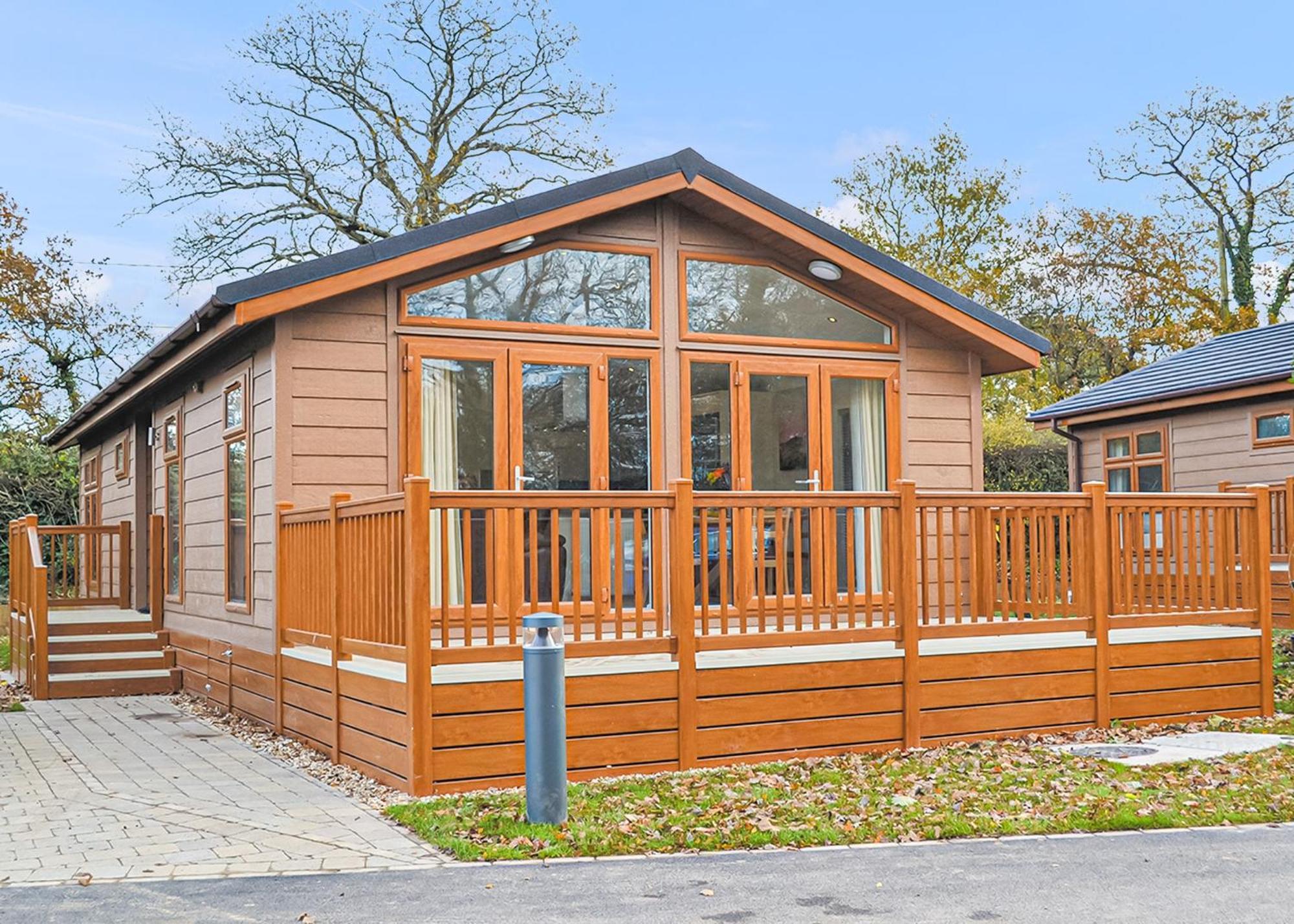 Wareham Forest Lodge Retreat Lytchett Minster Exteriér fotografie
