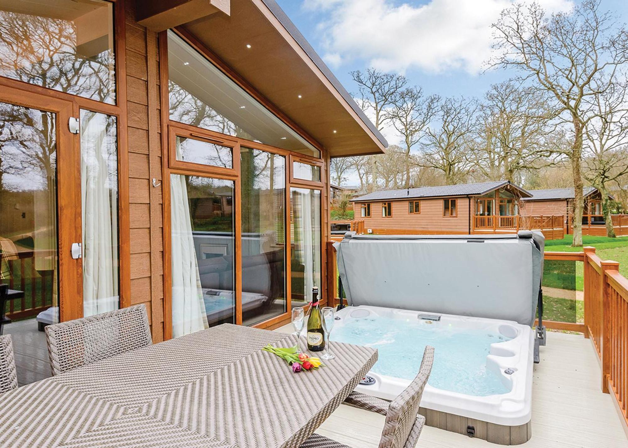 Wareham Forest Lodge Retreat Lytchett Minster Exteriér fotografie